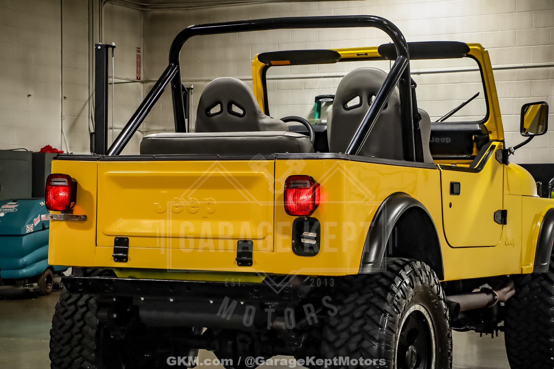 1986 Jeep CJ-7 thumbnail 9