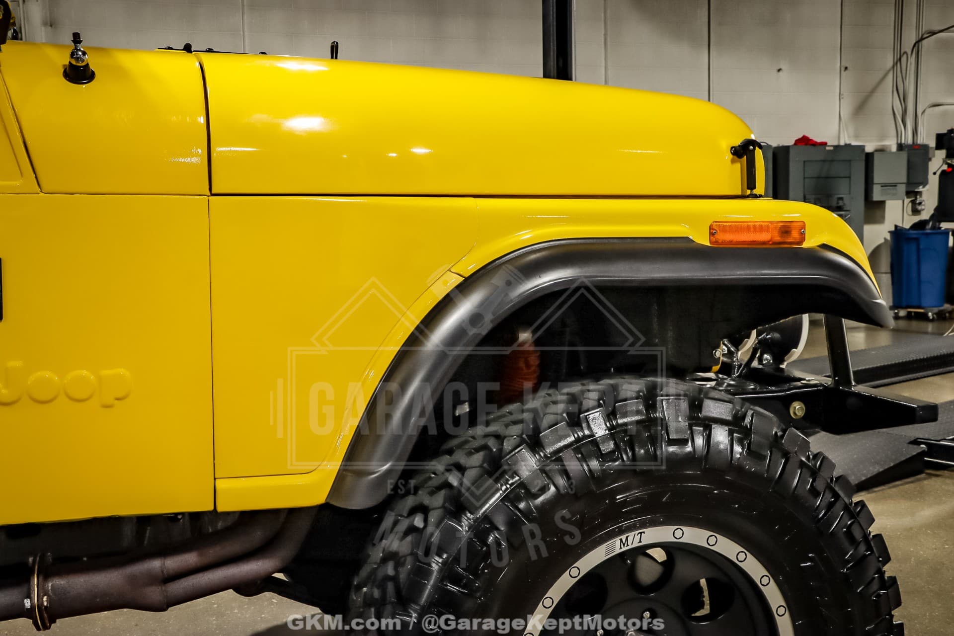 1986 Jeep CJ-7 thumbnail 10