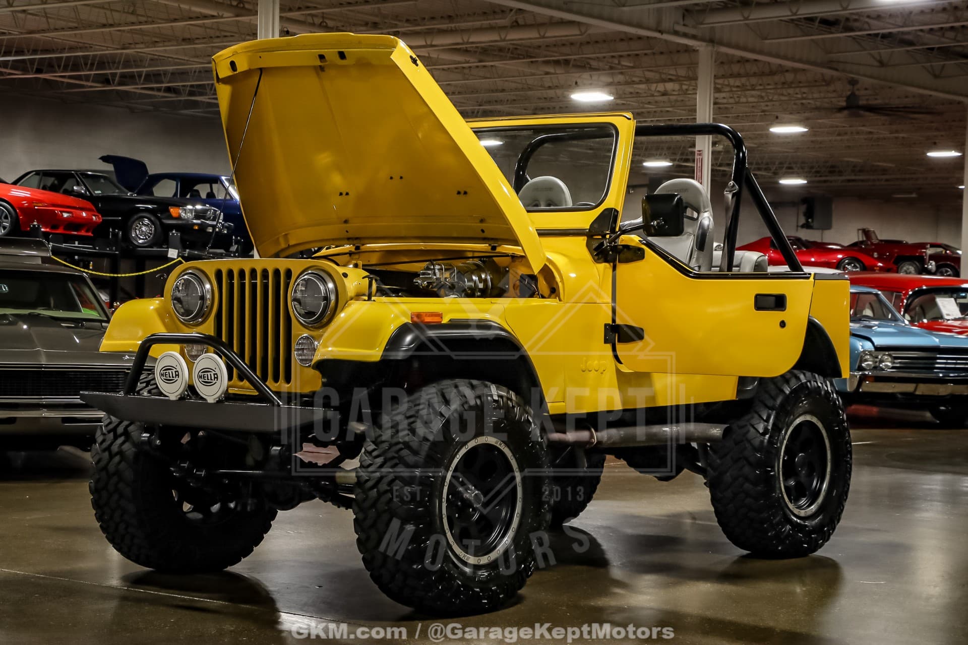 1986 Jeep CJ-7 thumbnail 11