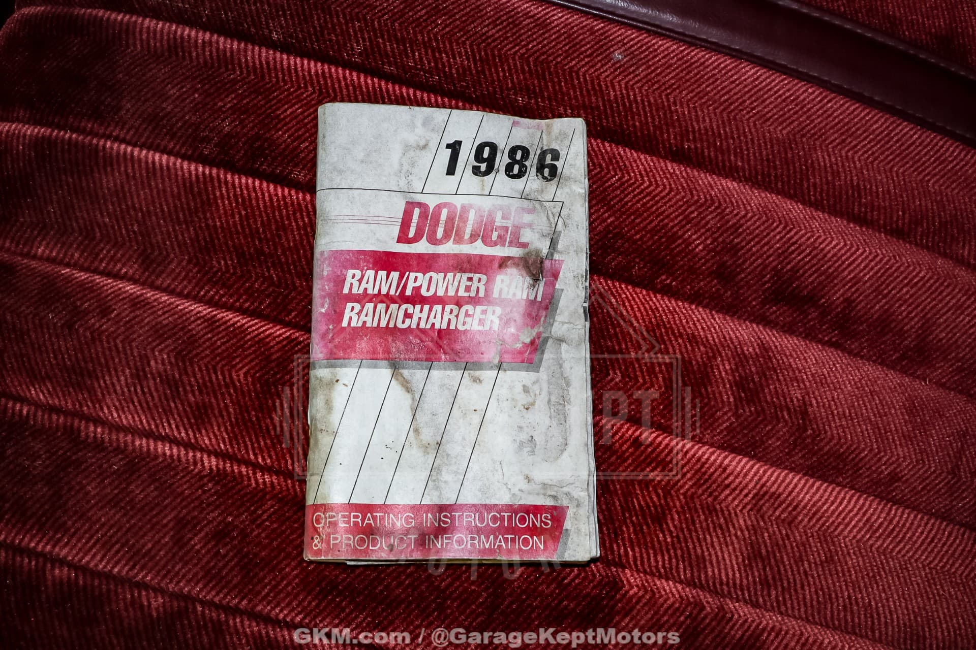 1986 Dodge RAM 100 thumbnail 20