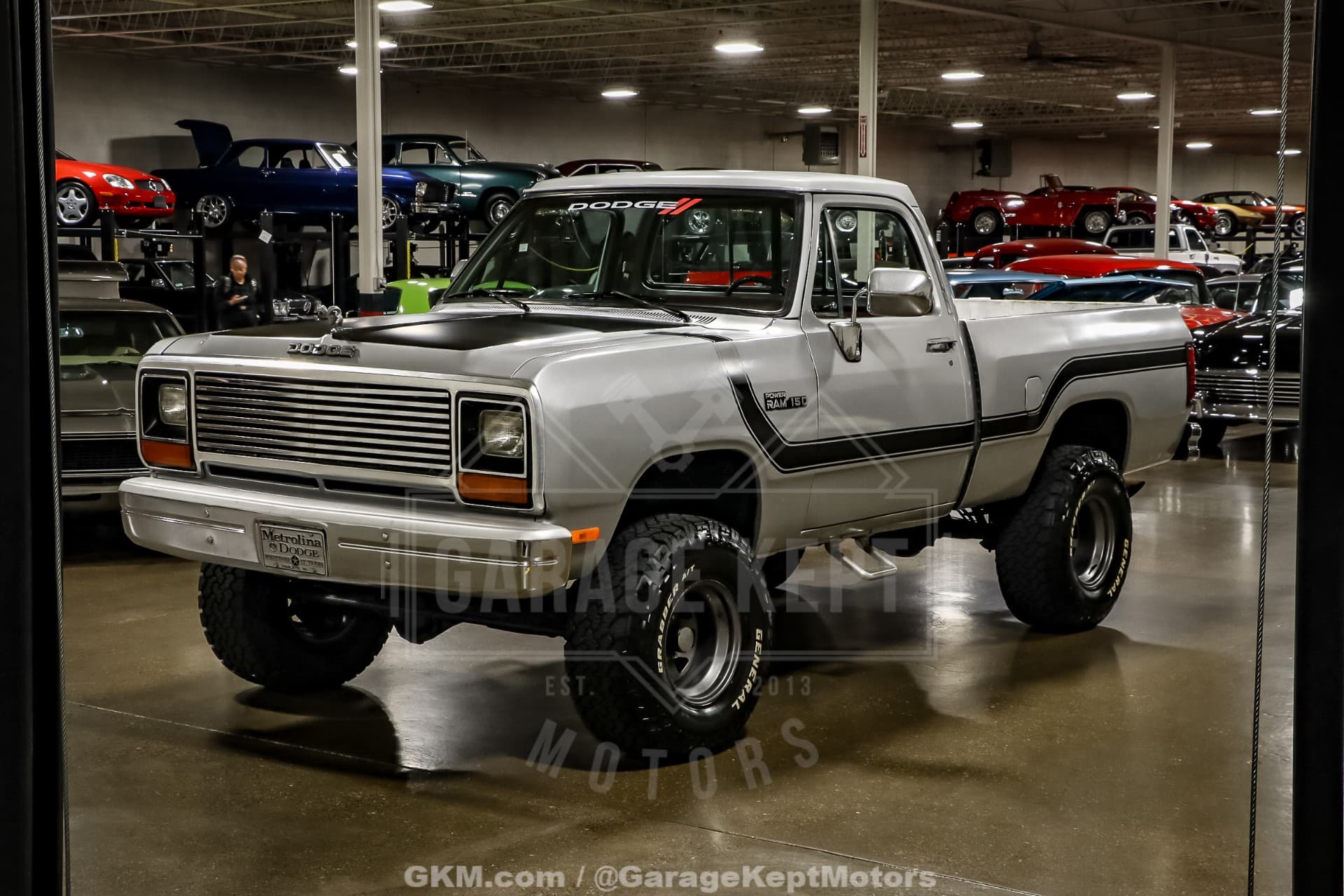 1986 Dodge RAM 100 thumbnail 6