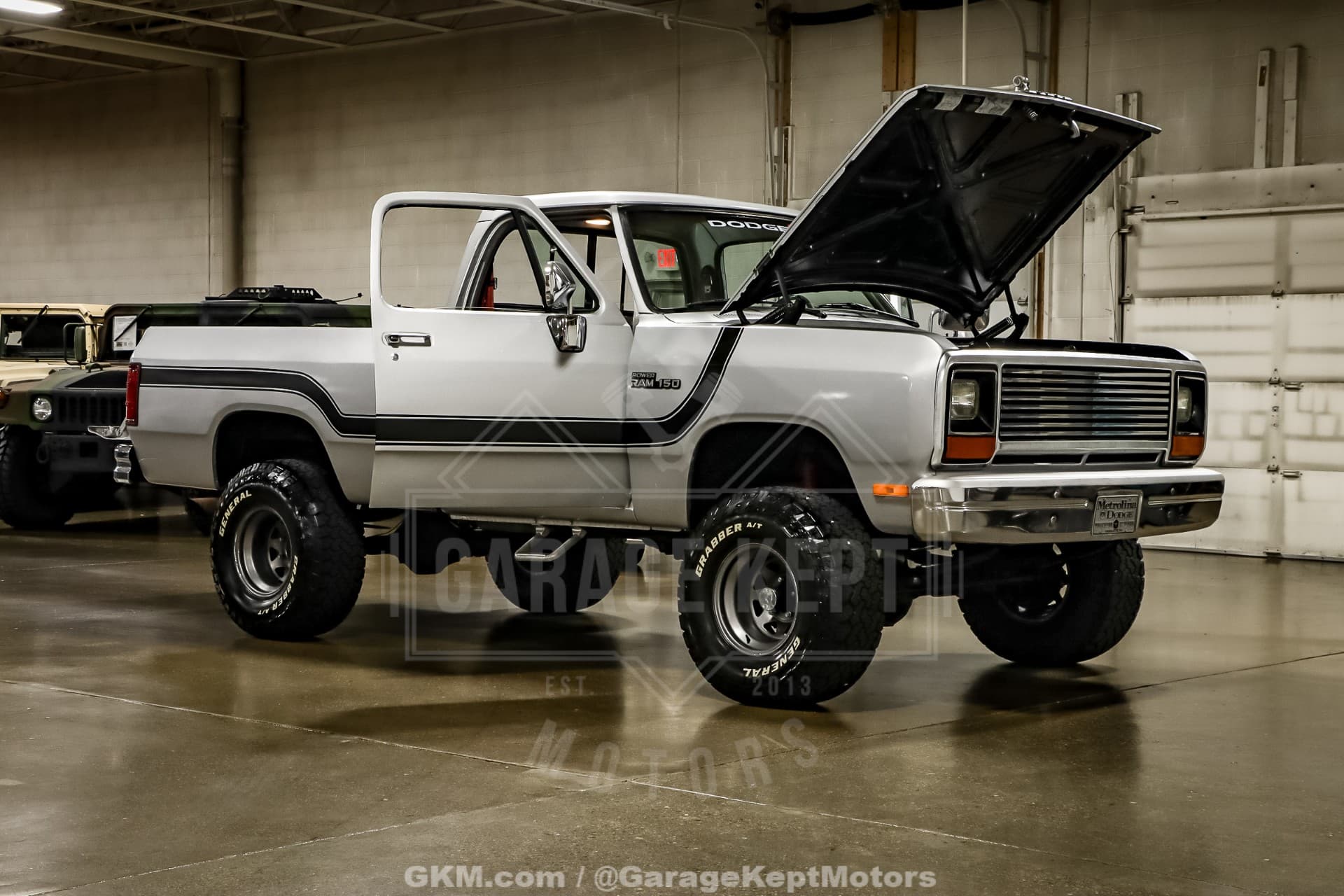 1986 Dodge RAM 100 thumbnail 10