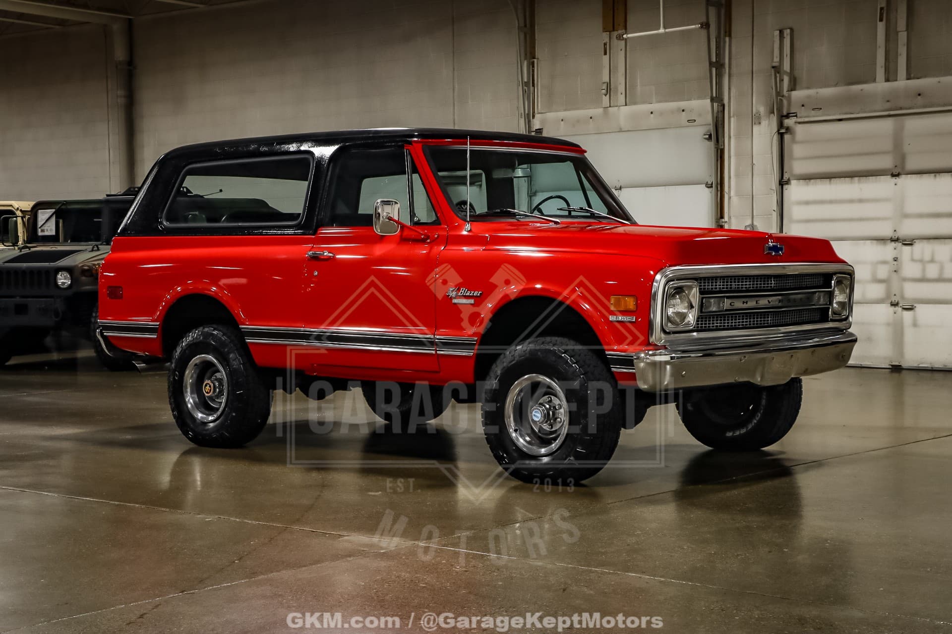 1970 Chevrolet K5 Blazer