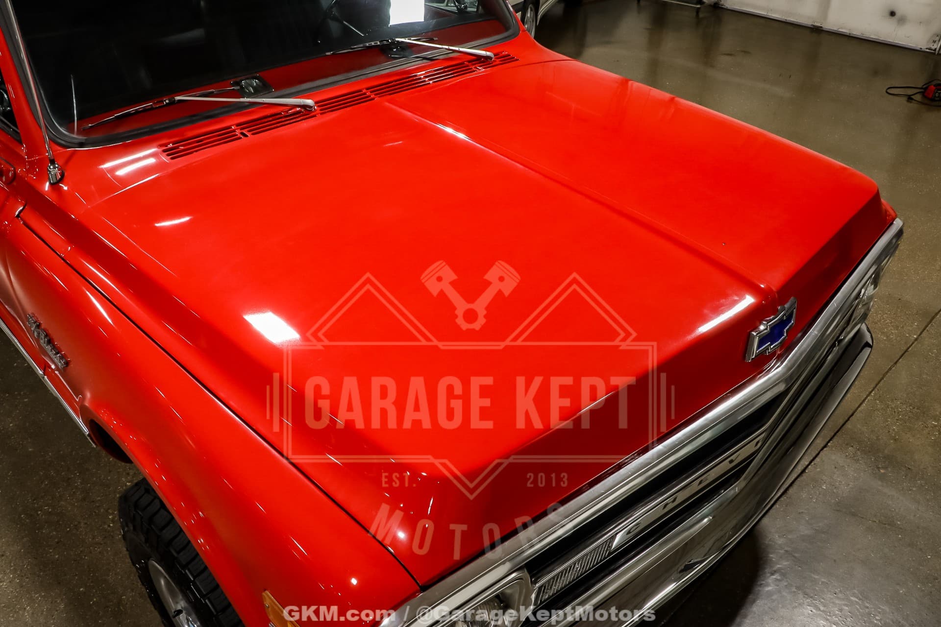 1970 Chevrolet K5 Blazer thumbnail 4