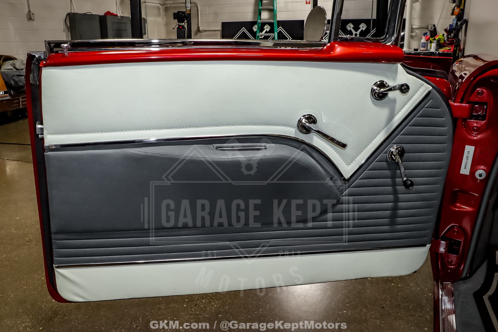 1955 Chevrolet Bel Air thumbnail 17