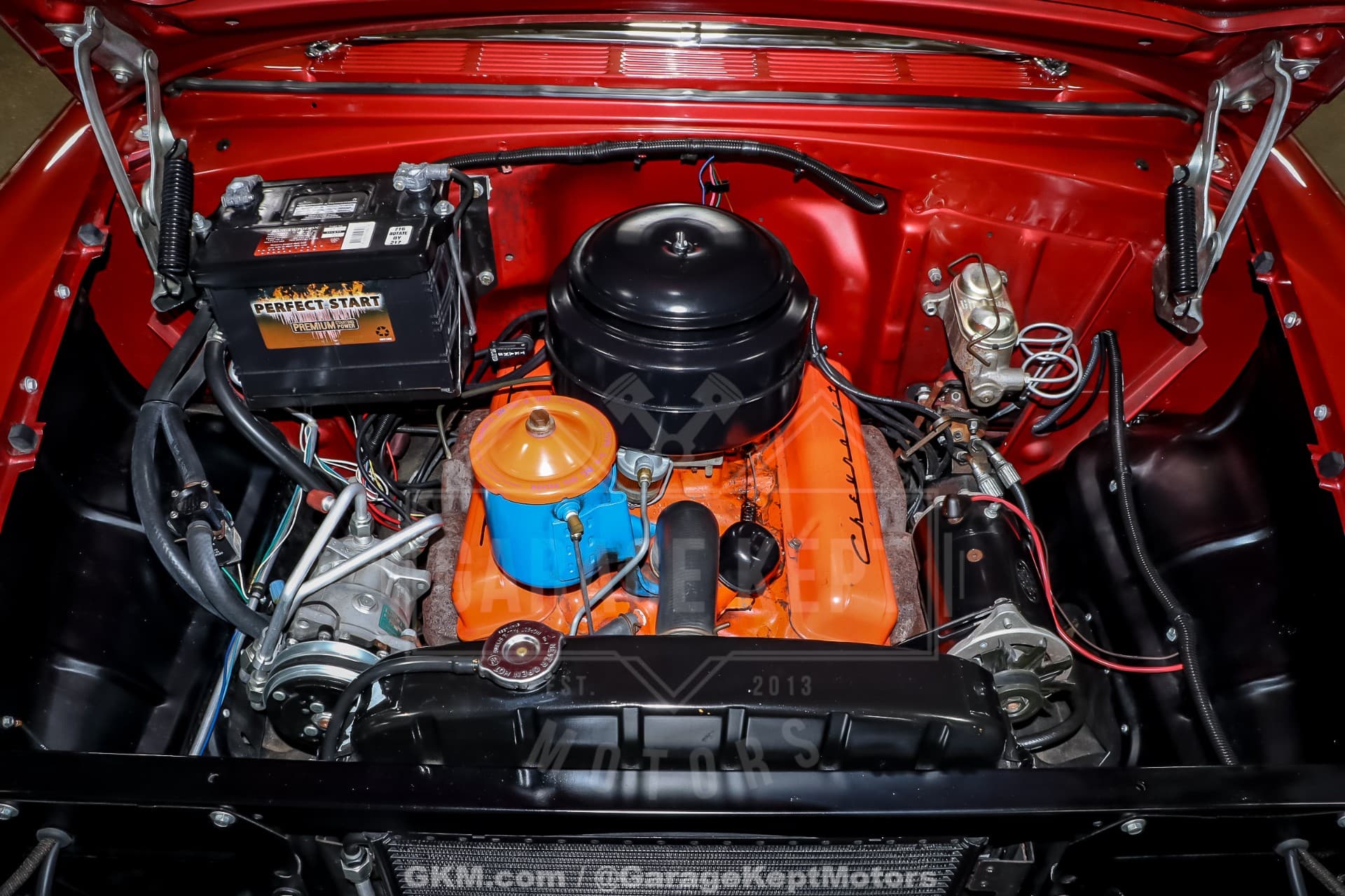 1955 Chevrolet Bel Air thumbnail 22