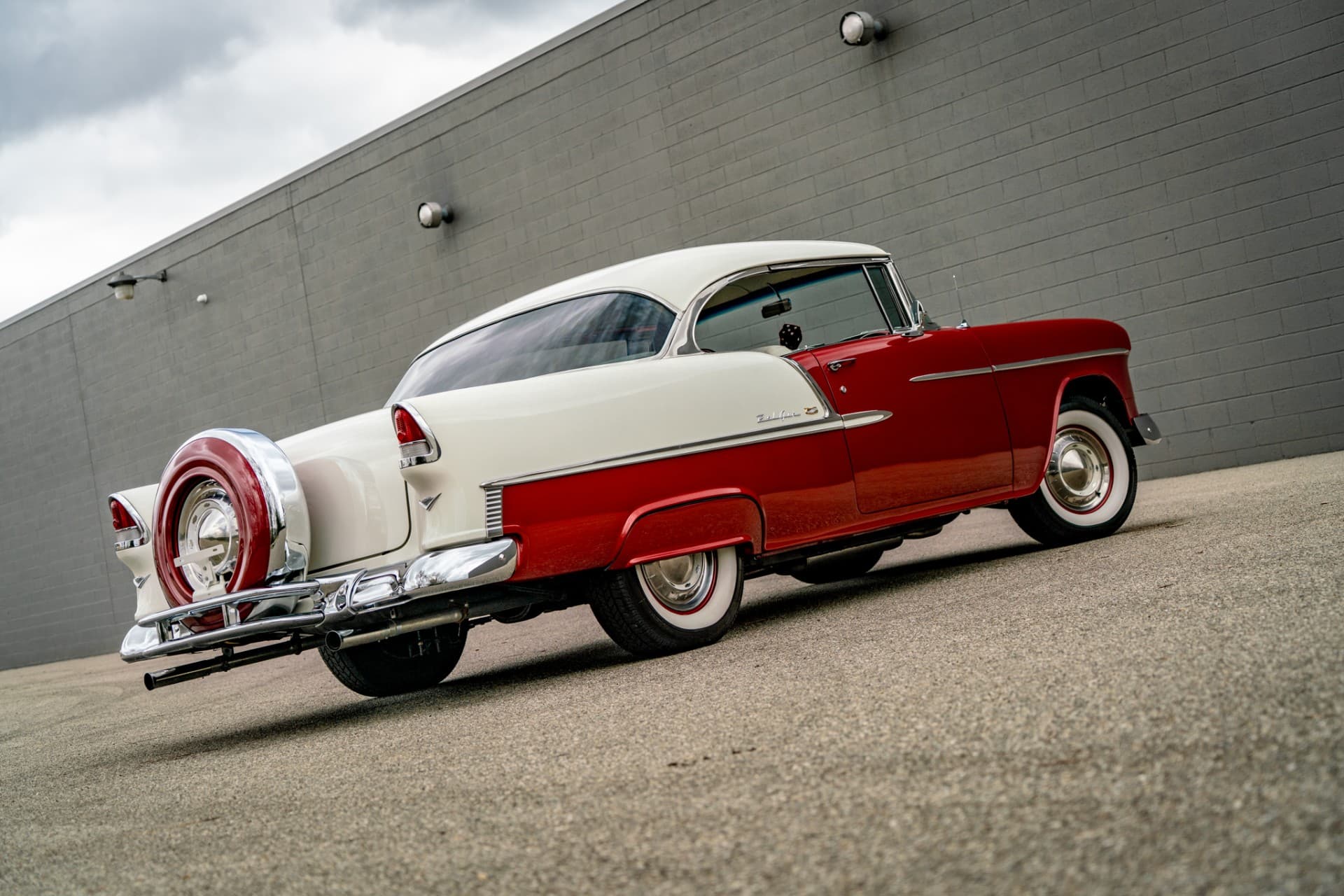 1955 Chevrolet Bel Air thumbnail 3