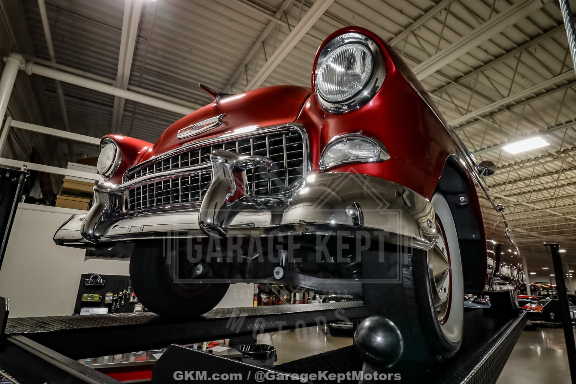 1955 Chevrolet Bel Air thumbnail 25