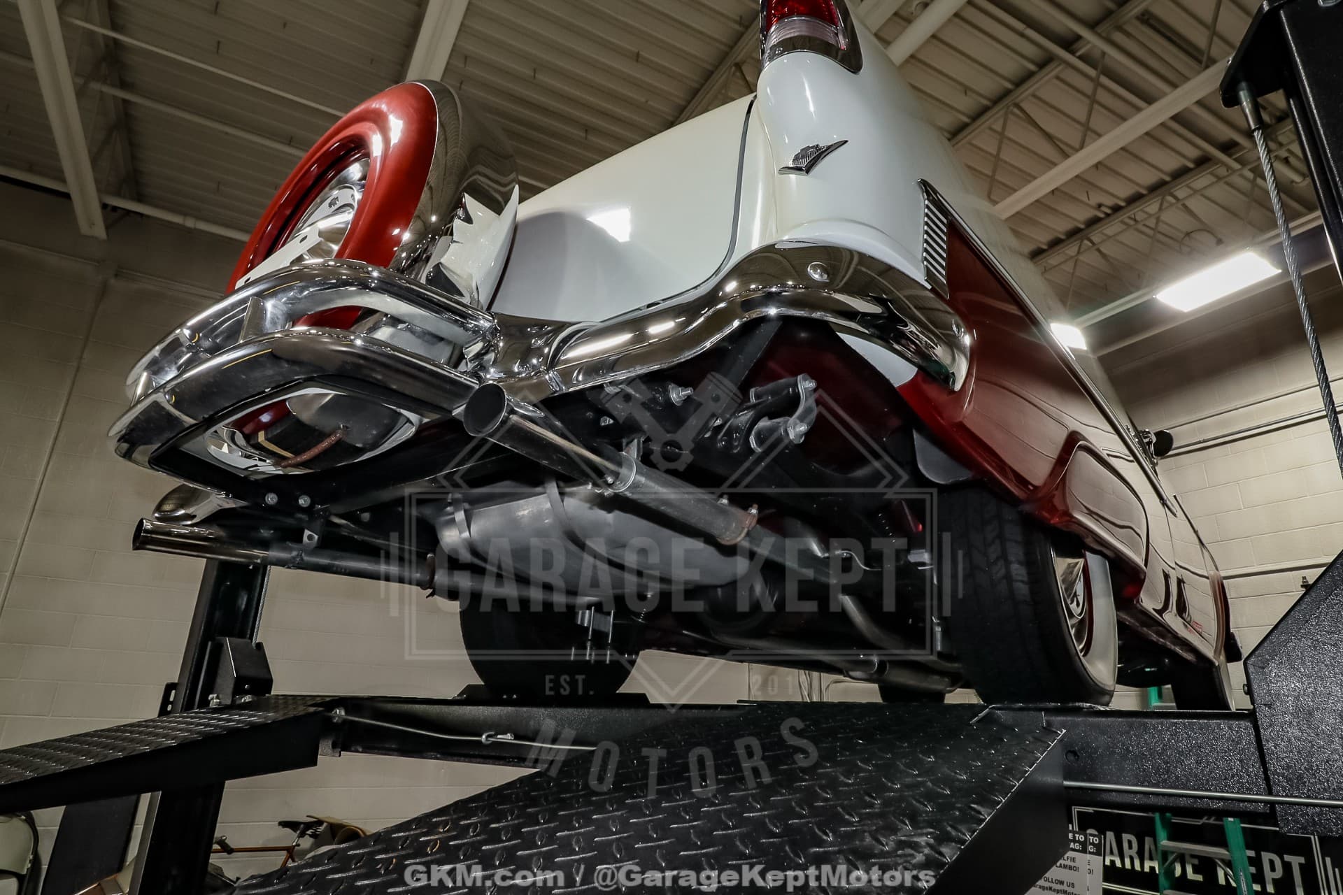 1955 Chevrolet Bel Air thumbnail 26