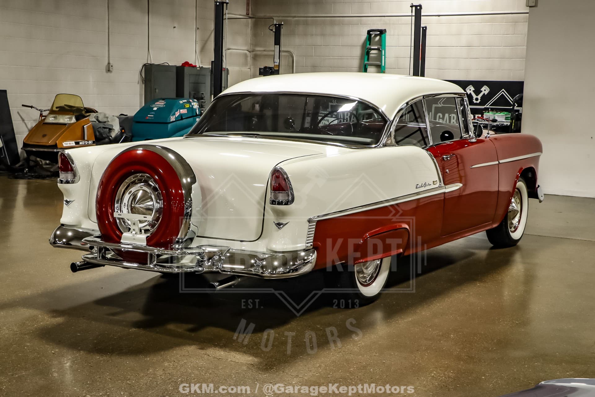 1955 Chevrolet Bel Air thumbnail 4