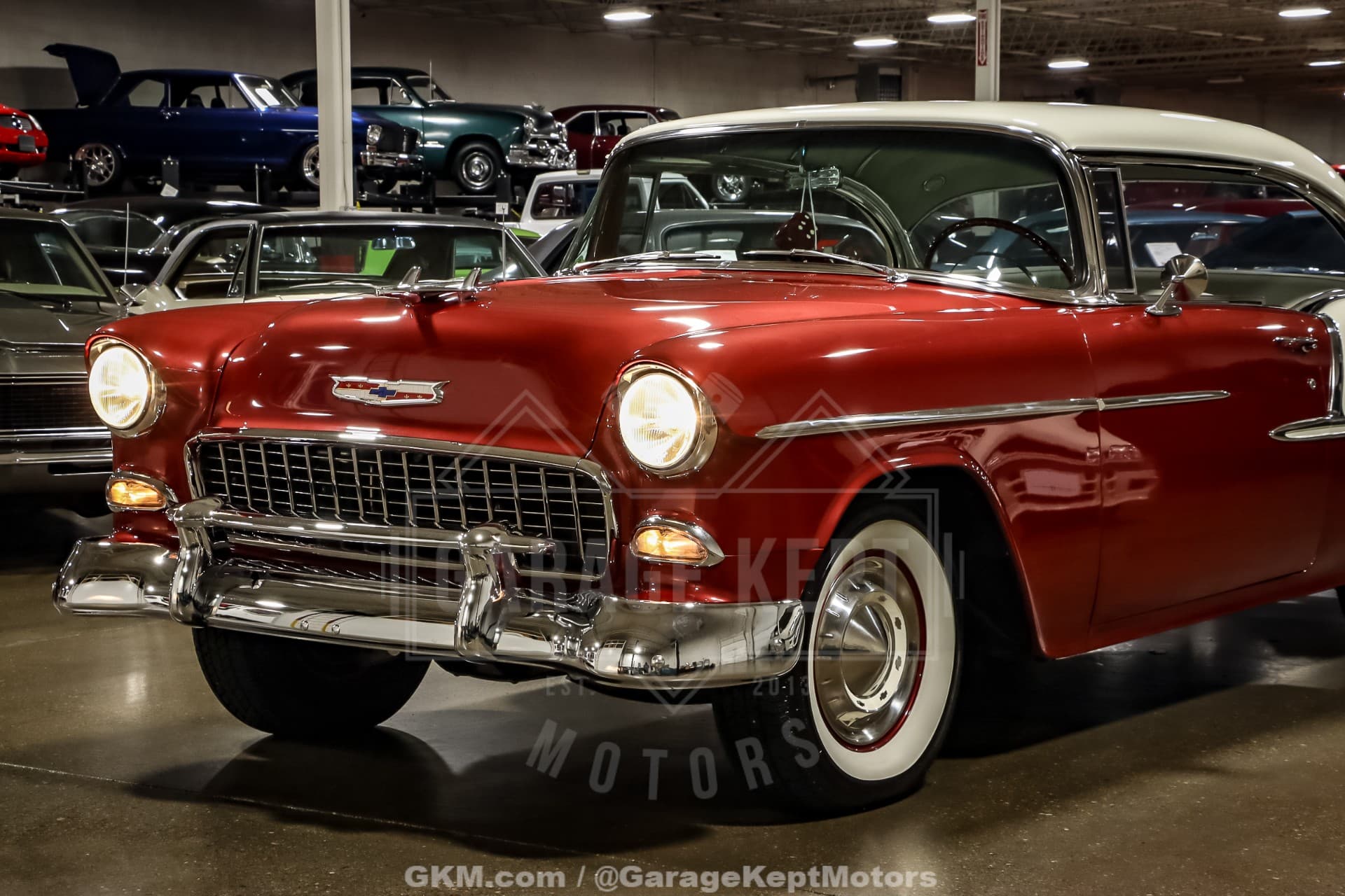 1955 Chevrolet Bel Air thumbnail 6
