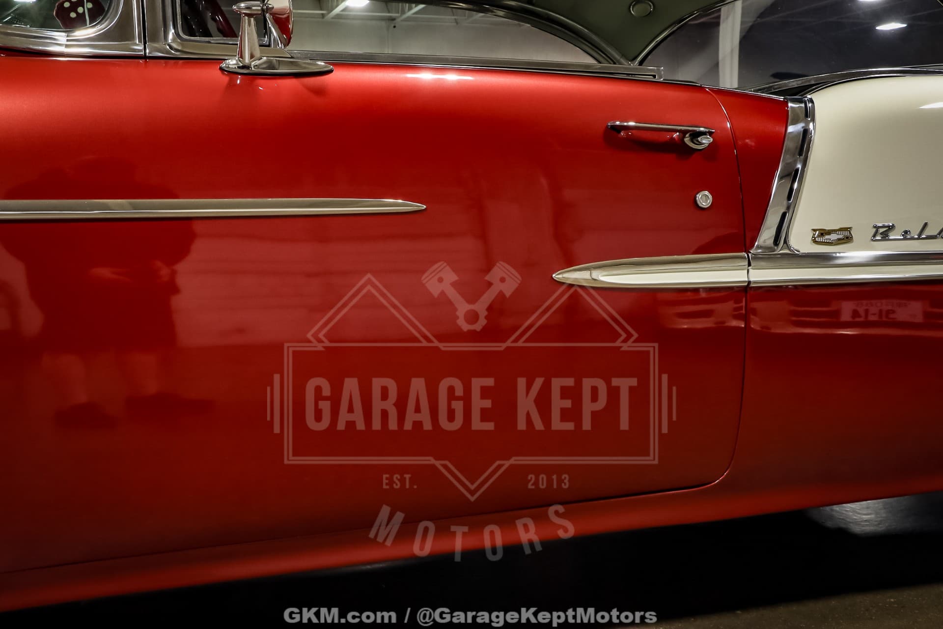 1955 Chevrolet Bel Air thumbnail 8
