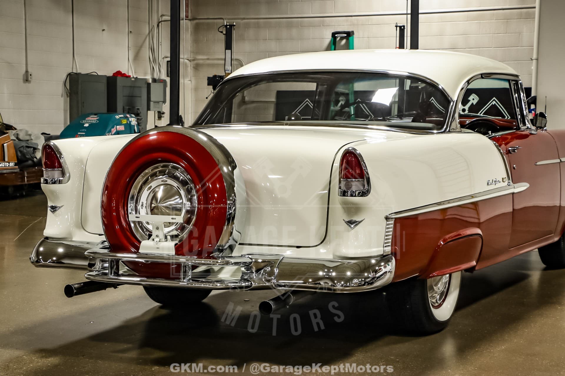 1955 Chevrolet Bel Air thumbnail 10