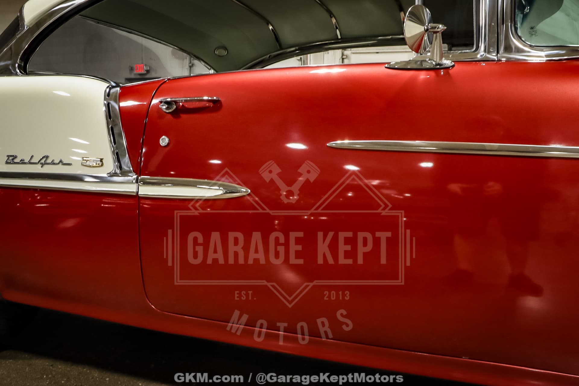 1955 Chevrolet Bel Air thumbnail 11