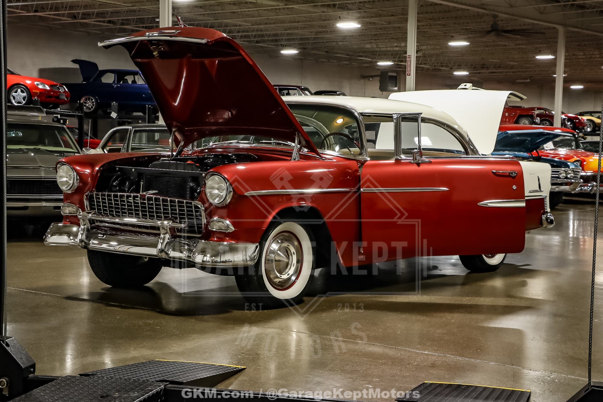 1955 Chevrolet Bel Air thumbnail 12