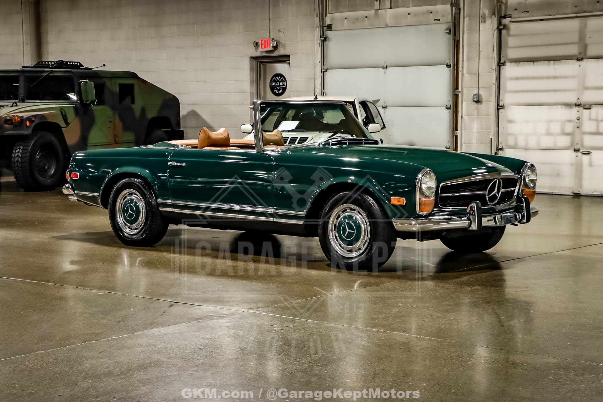 1970 Mercedes 280SL