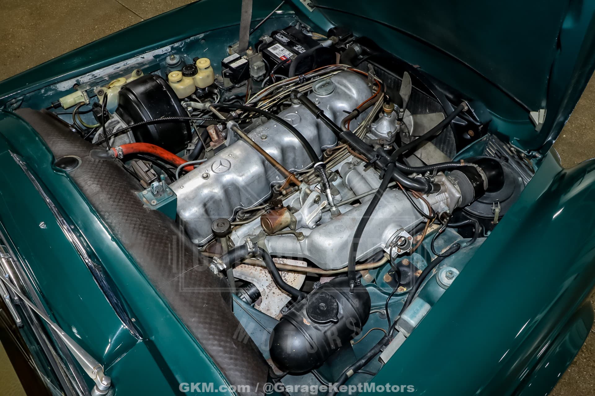 1970 Mercedes 280SL thumbnail 20