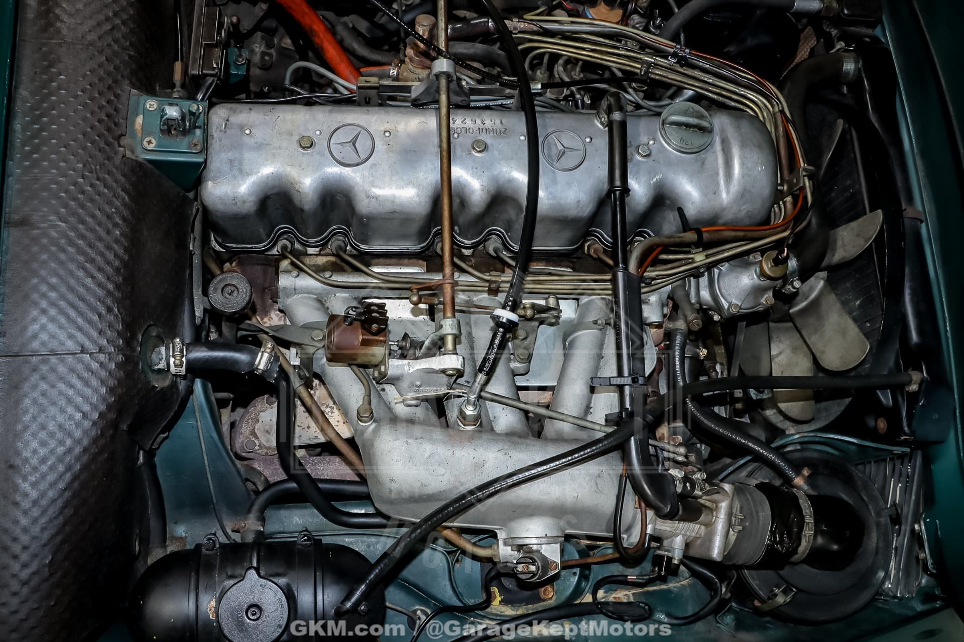 1970 Mercedes 280SL thumbnail 21