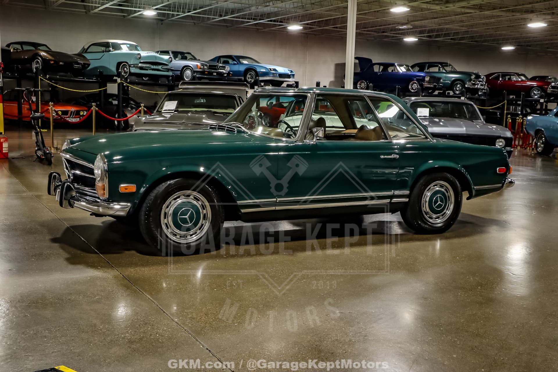 1970 Mercedes 280SL thumbnail 3