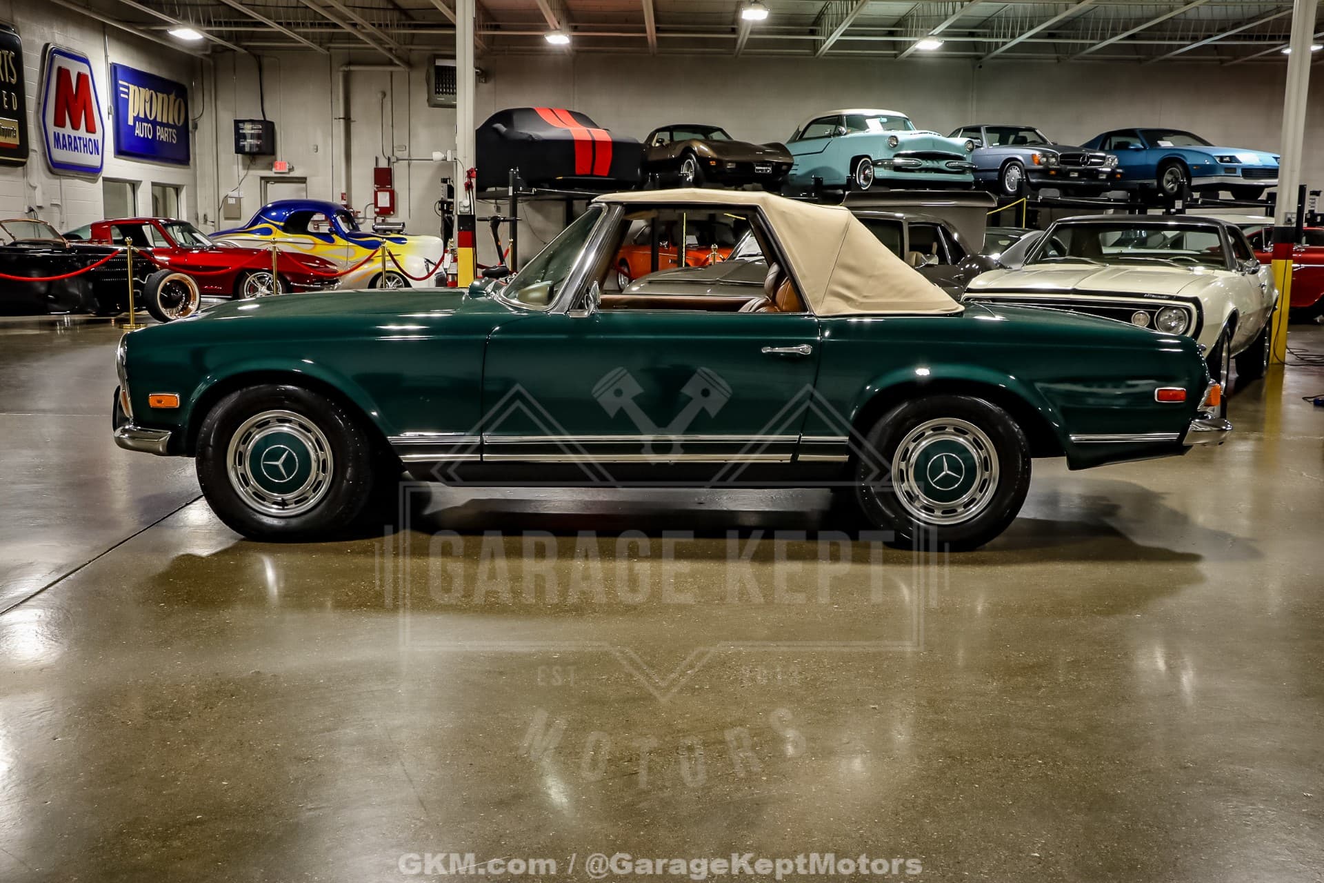 1970 Mercedes 280SL thumbnail 24