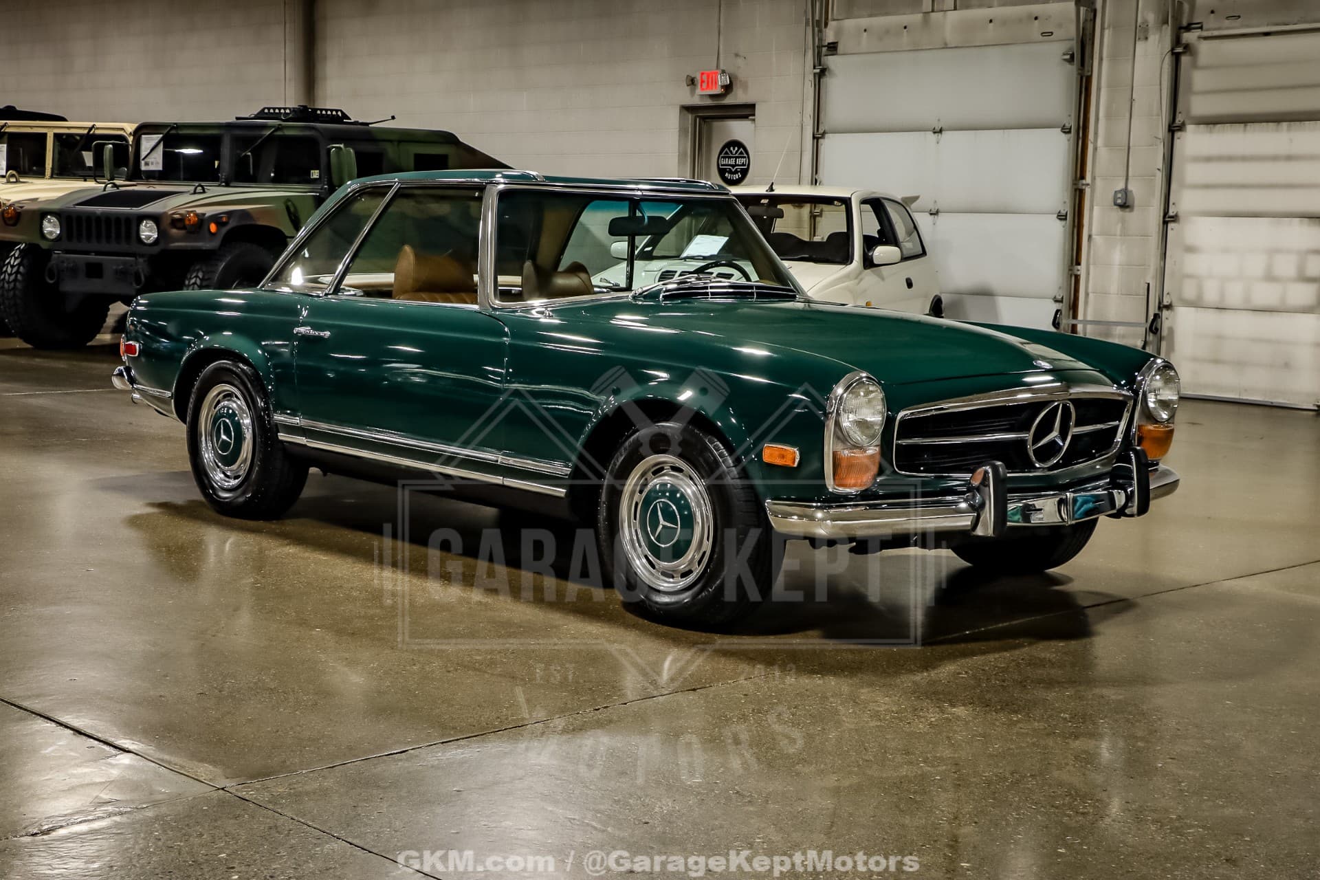 1970 Mercedes 280SL thumbnail 4