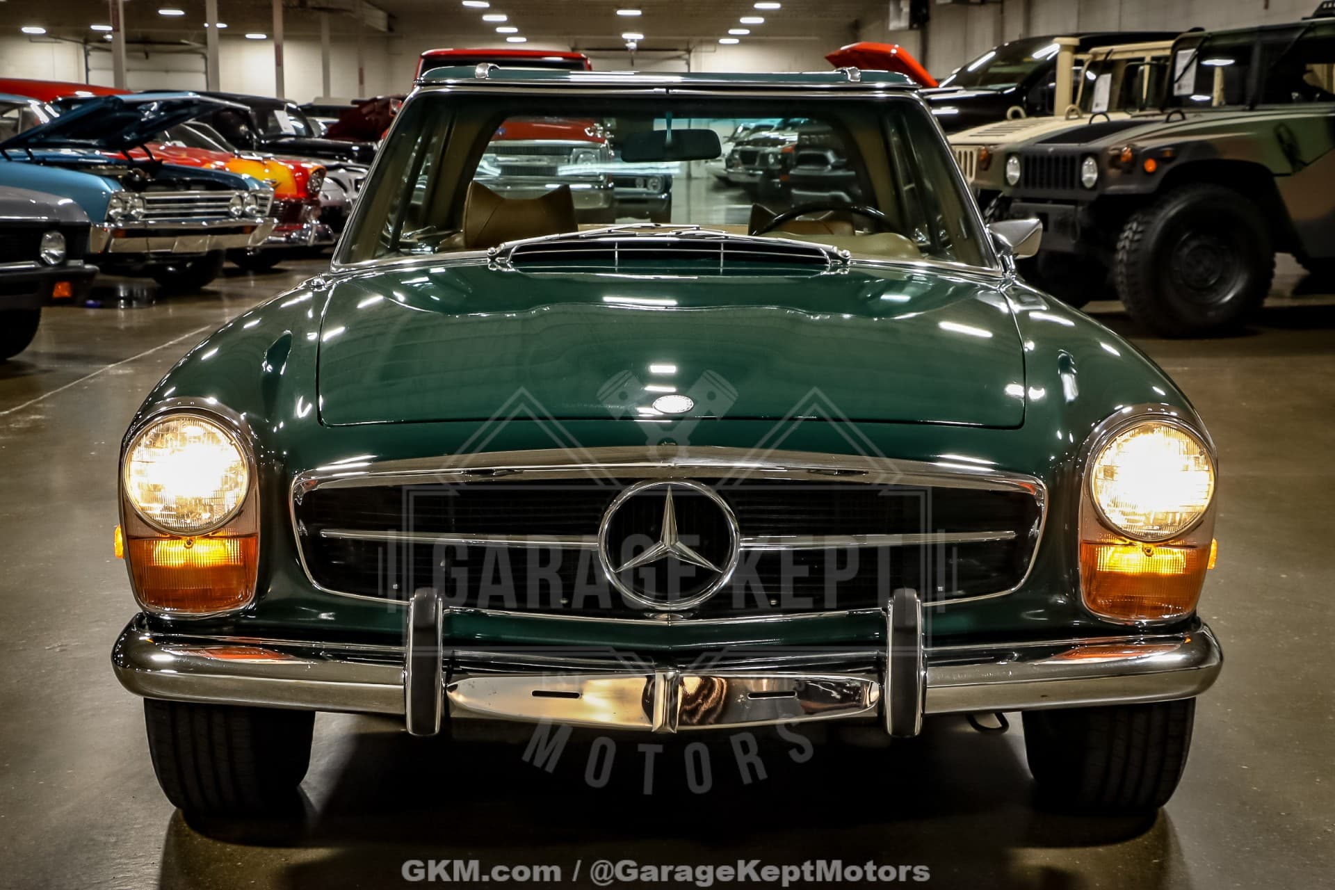 1970 Mercedes 280SL thumbnail 5