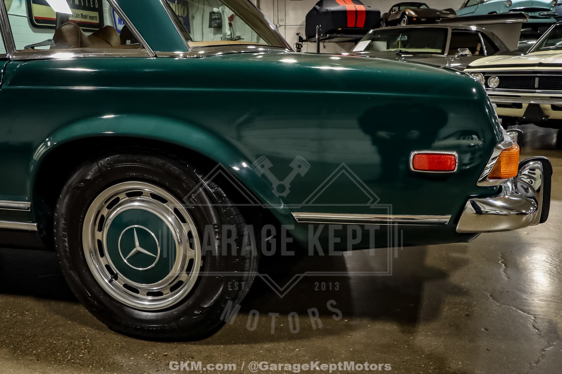 1970 Mercedes 280SL thumbnail 7
