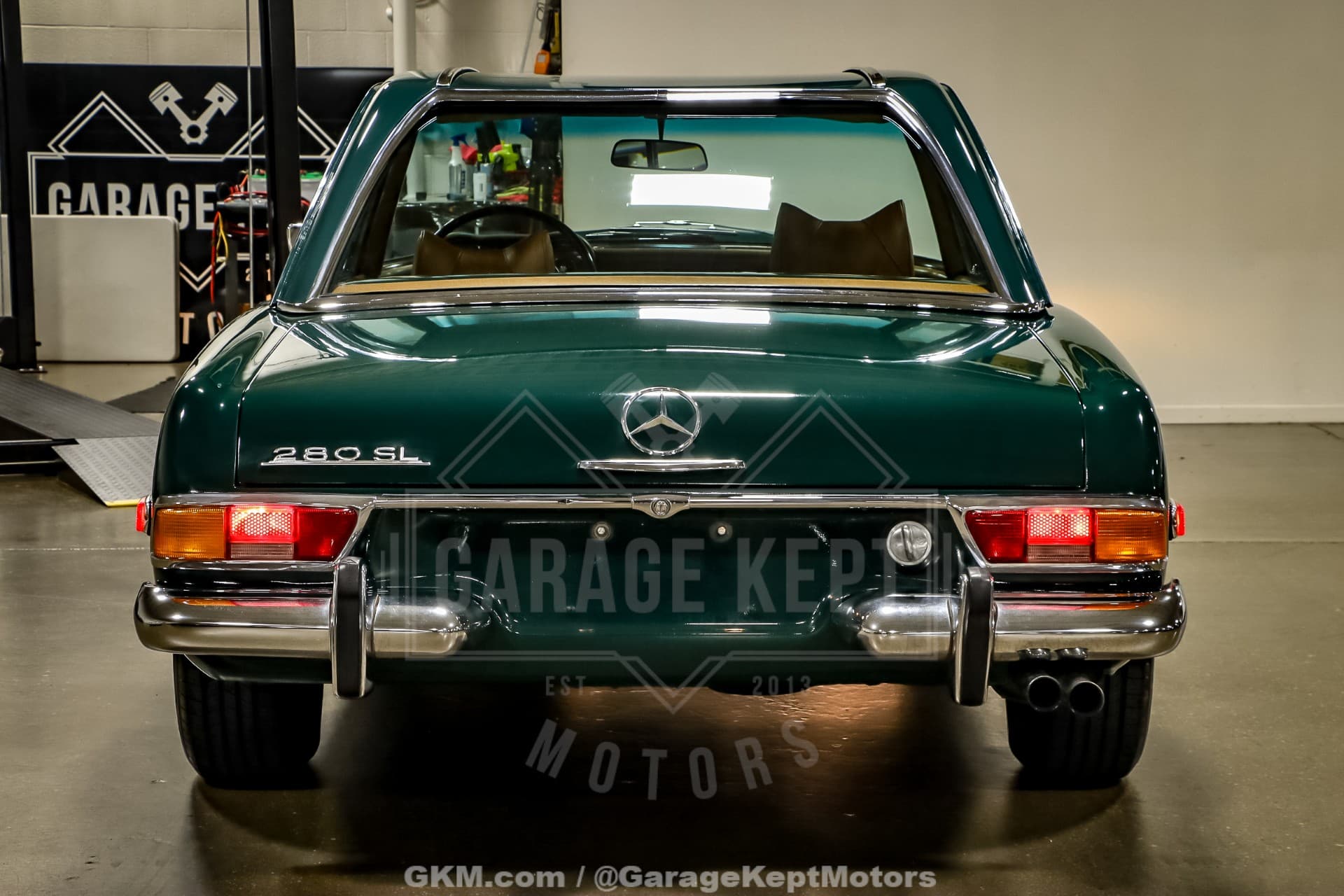 1970 Mercedes 280SL thumbnail 8