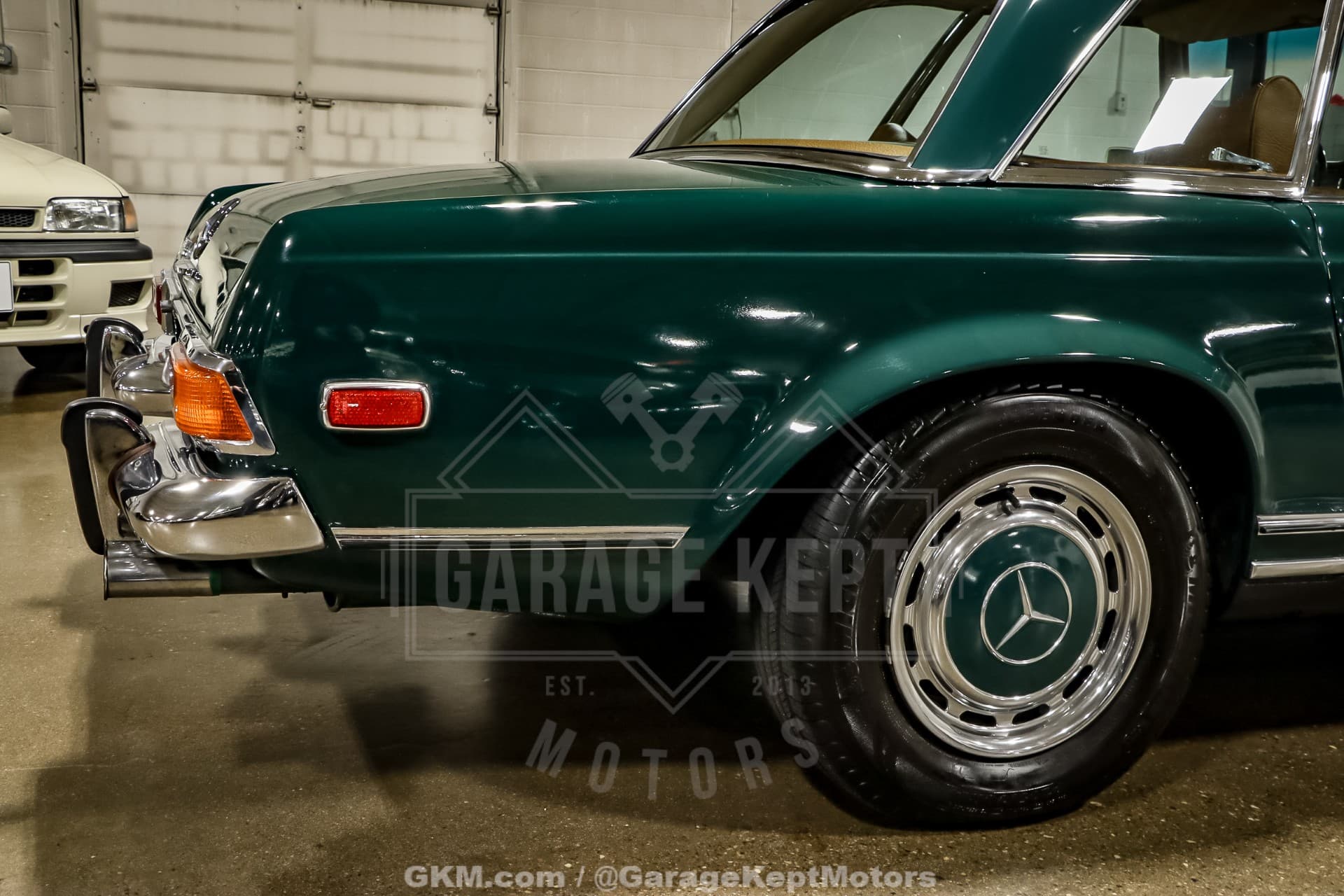 1970 Mercedes 280SL thumbnail 9