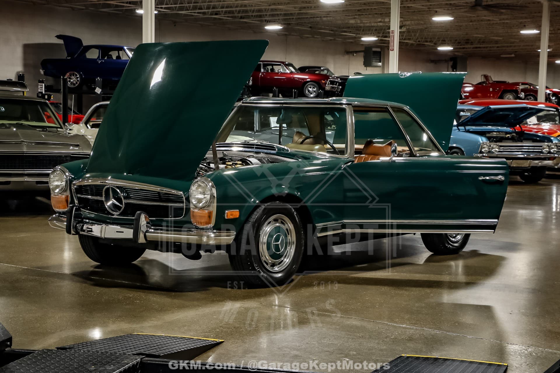 1970 Mercedes 280SL thumbnail 10