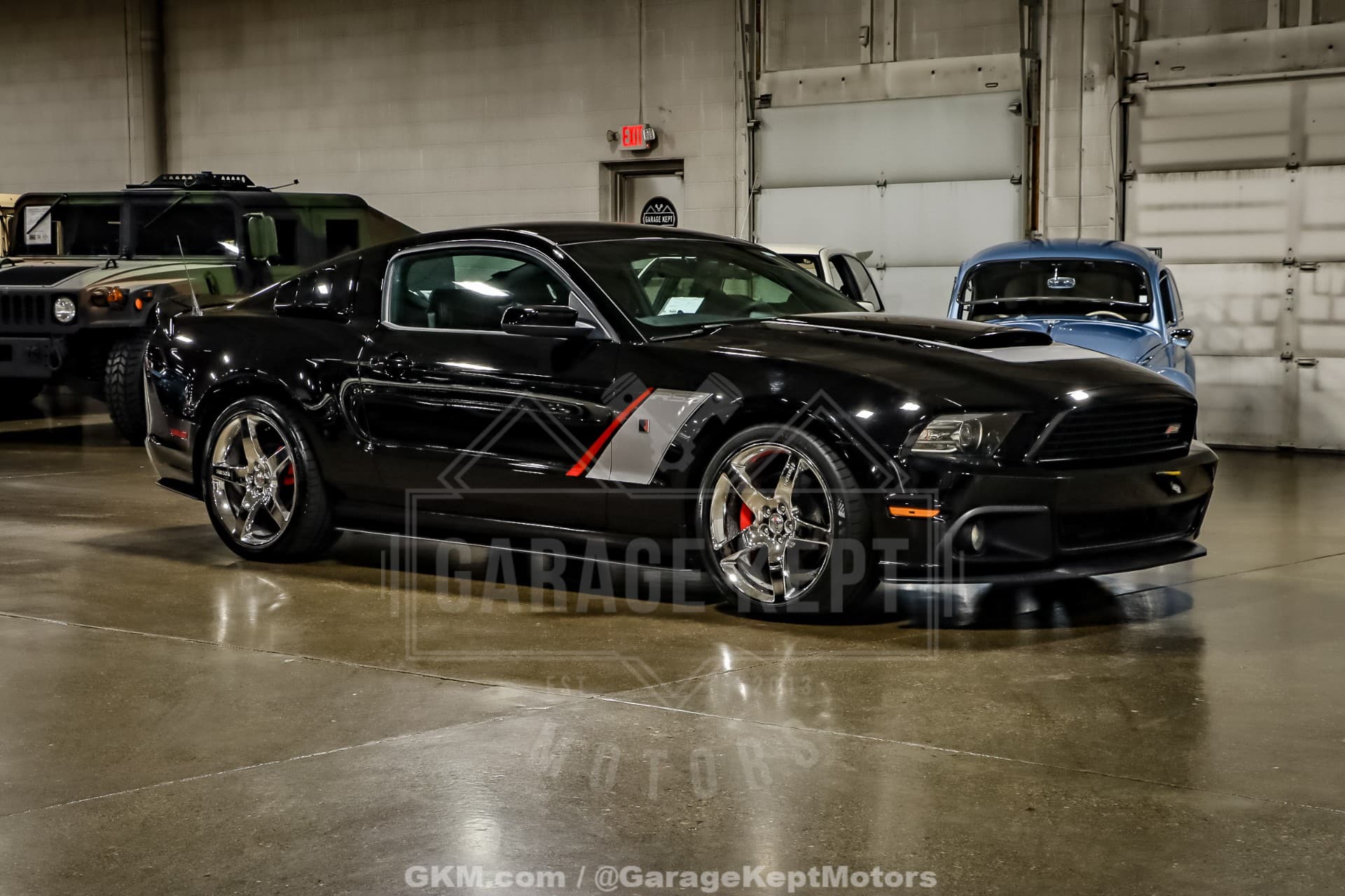2013 Ford Mustang GT Roush Stage 3