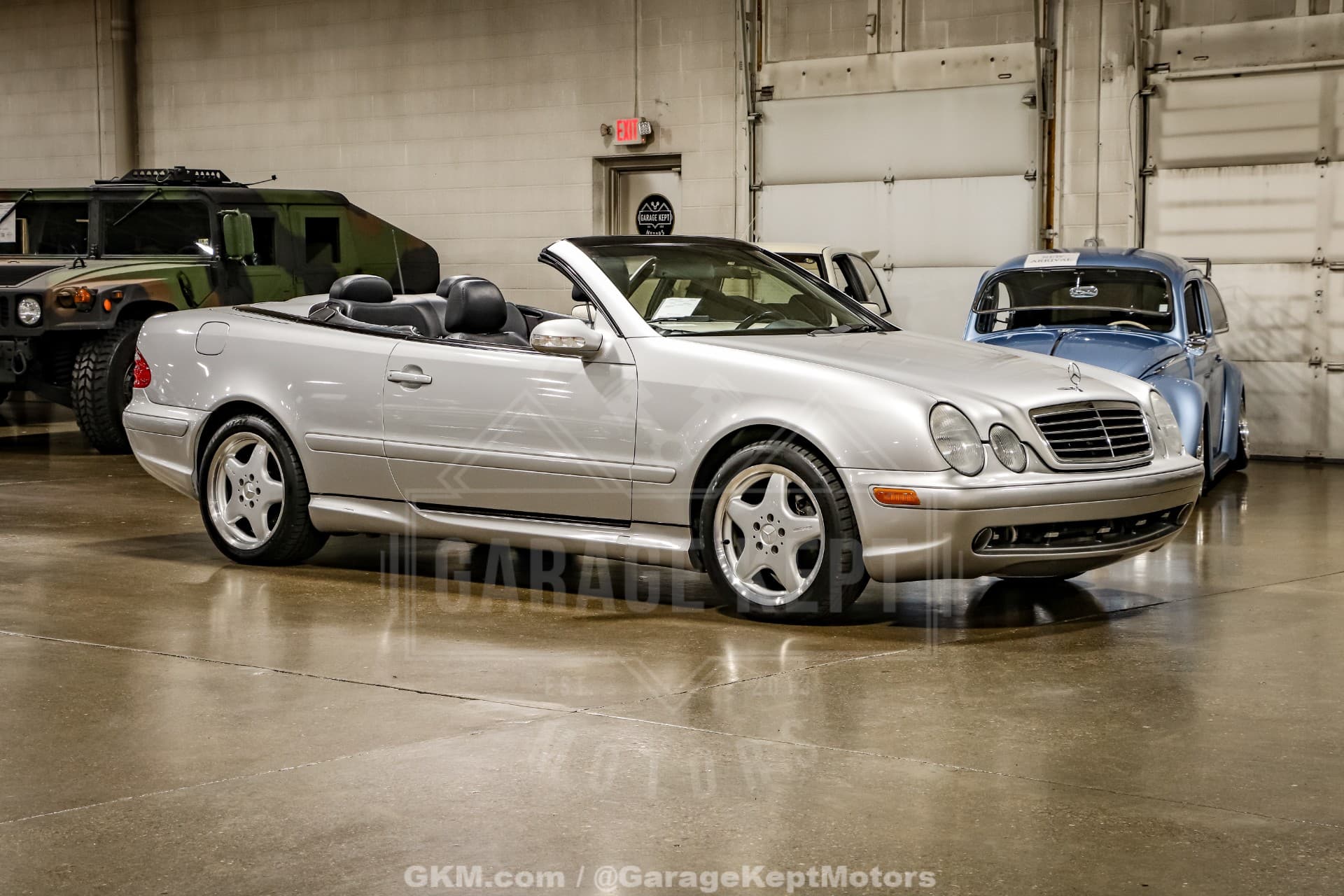 2001 Mercedes CLK CLK 430