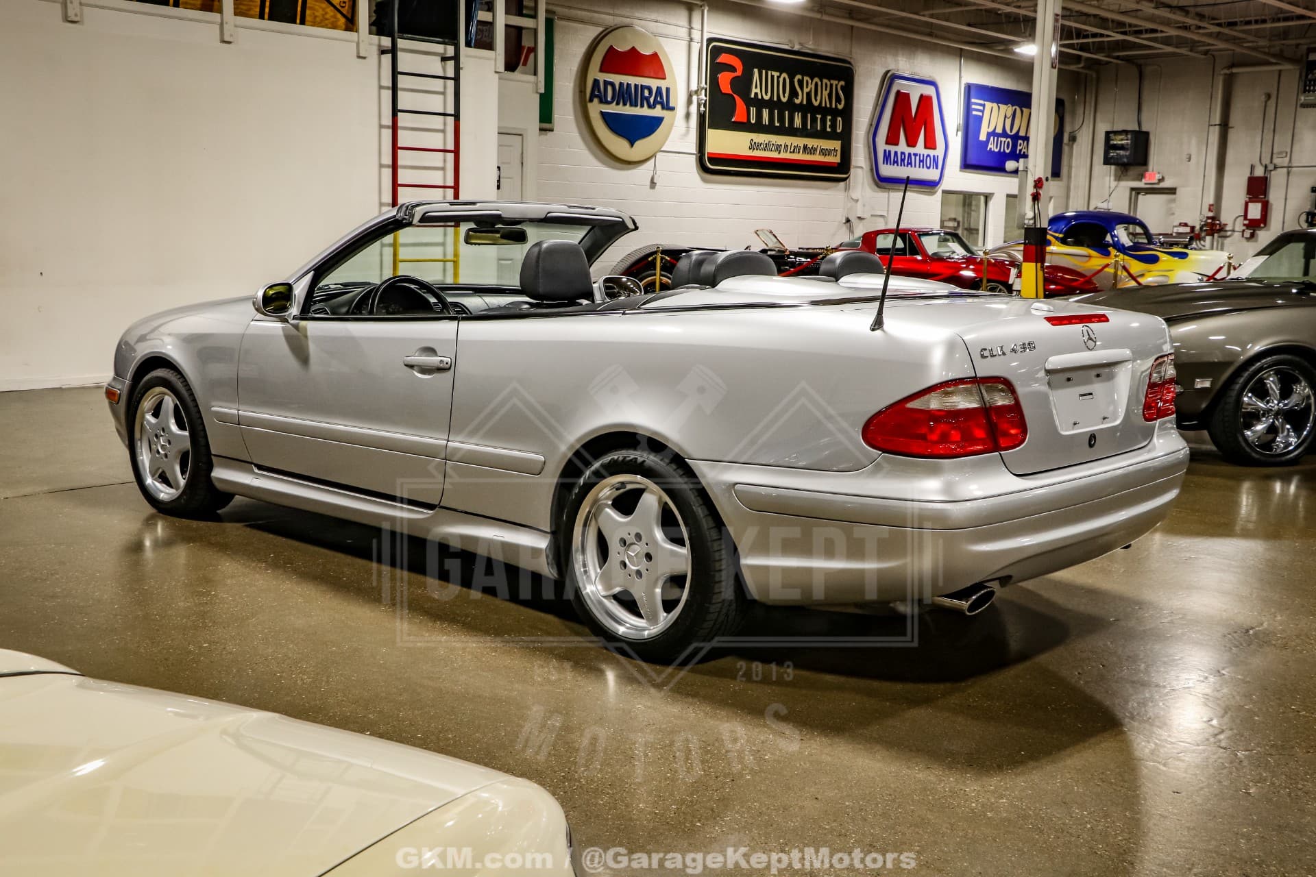 2001 Mercedes CLK CLK 430 thumbnail 4