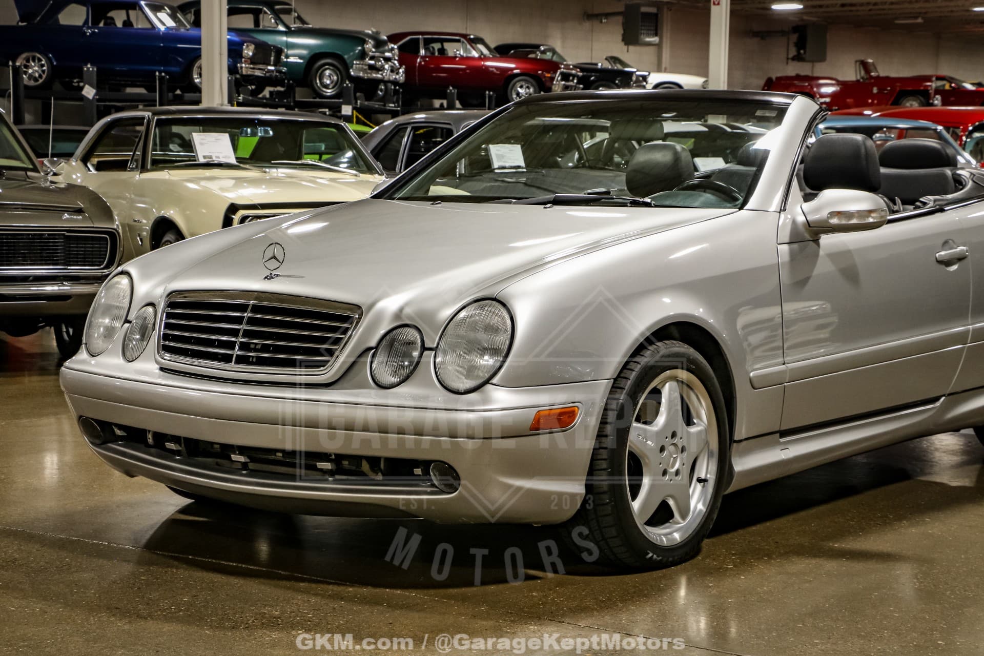 2001 Mercedes CLK CLK 430 thumbnail 6