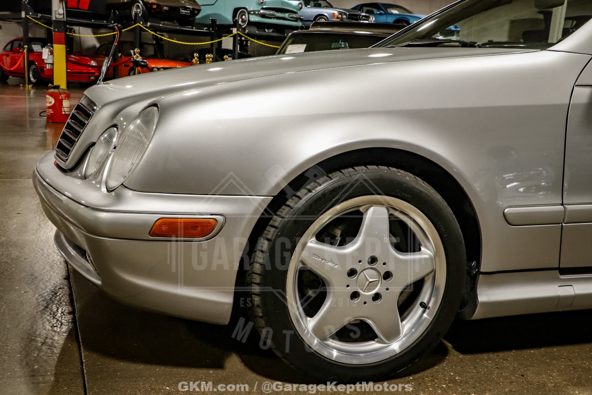 2001 Mercedes CLK CLK 430 thumbnail 7