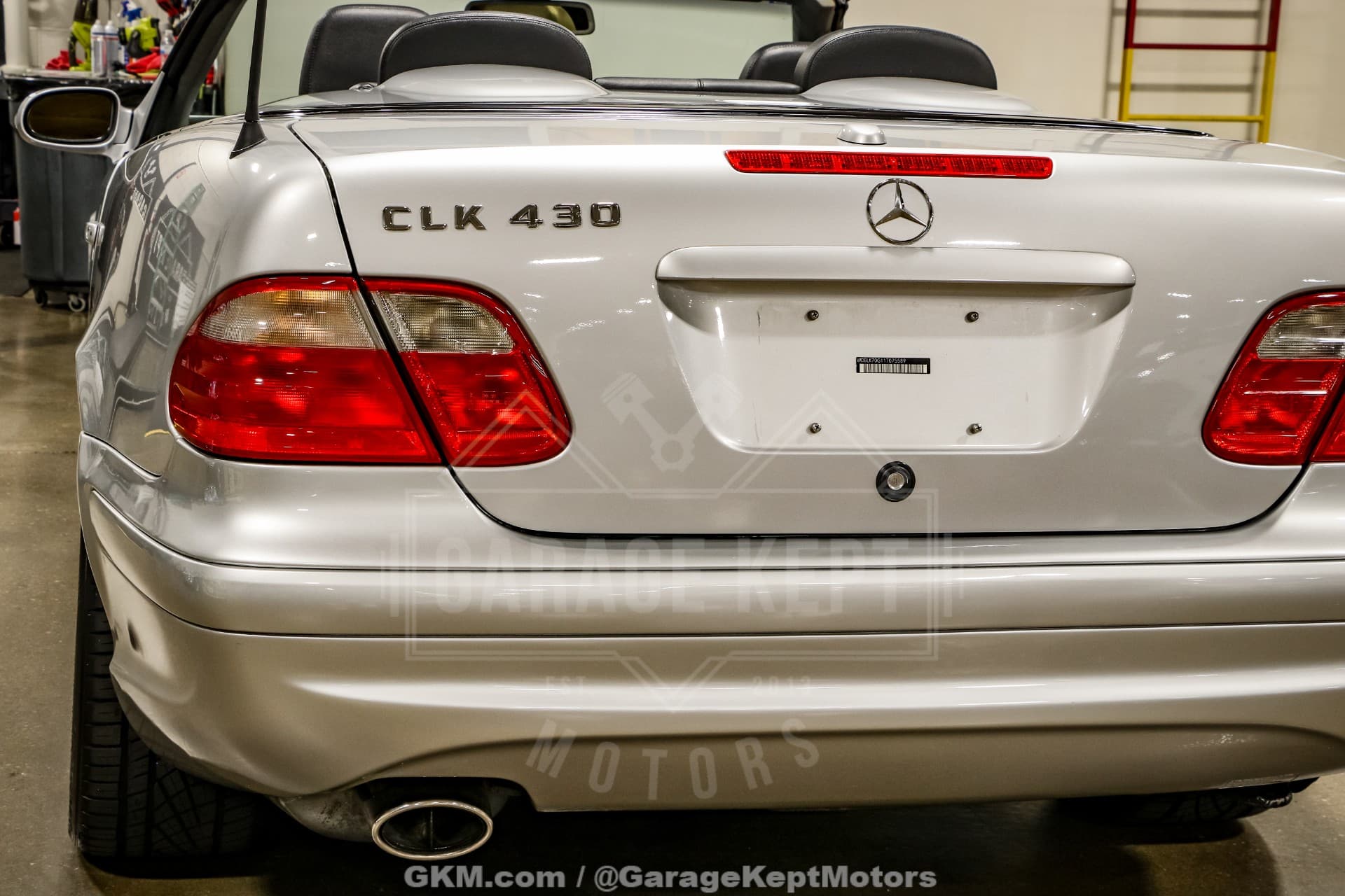 2001 Mercedes CLK CLK 430 thumbnail 8