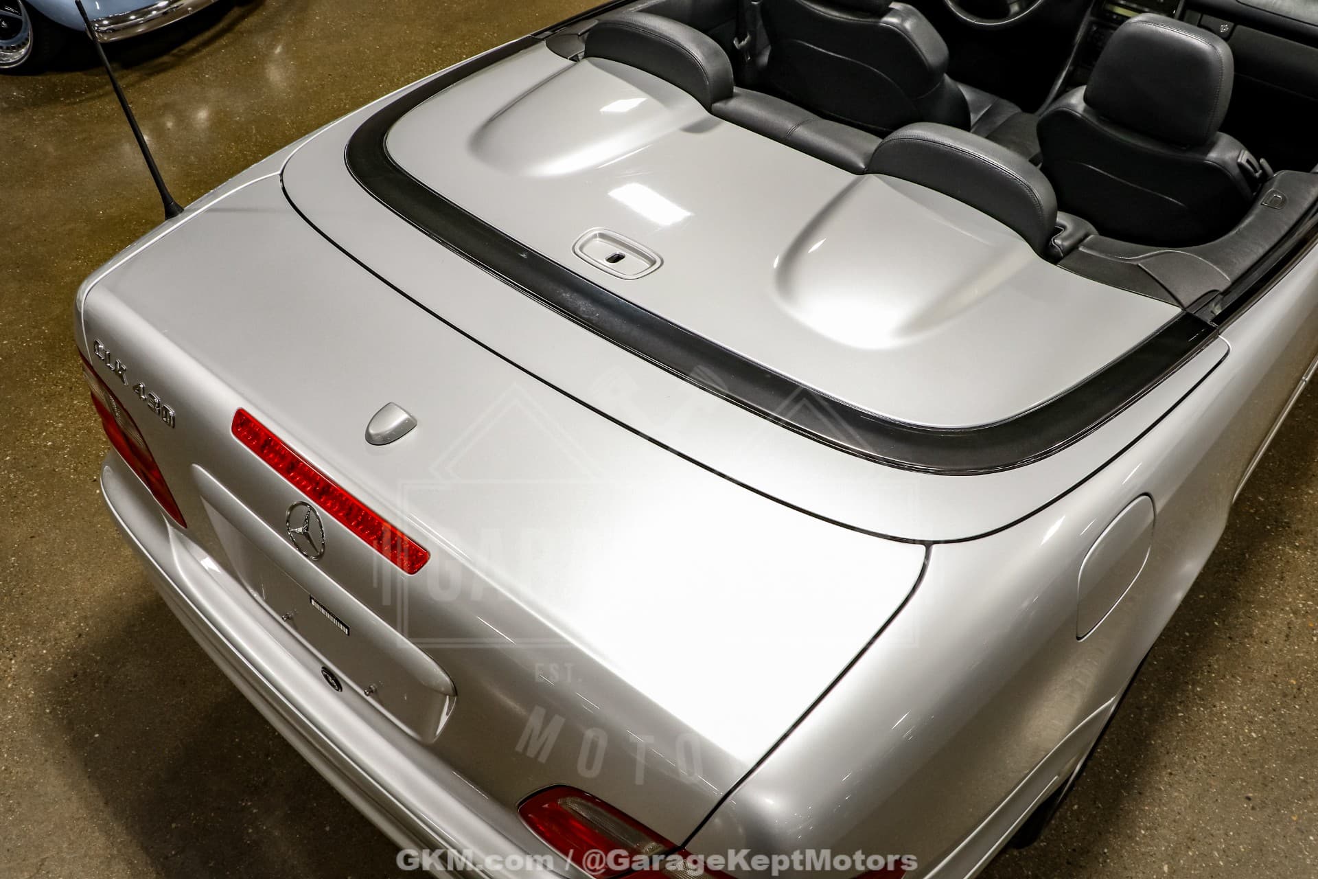 2001 Mercedes CLK CLK 430 thumbnail 9