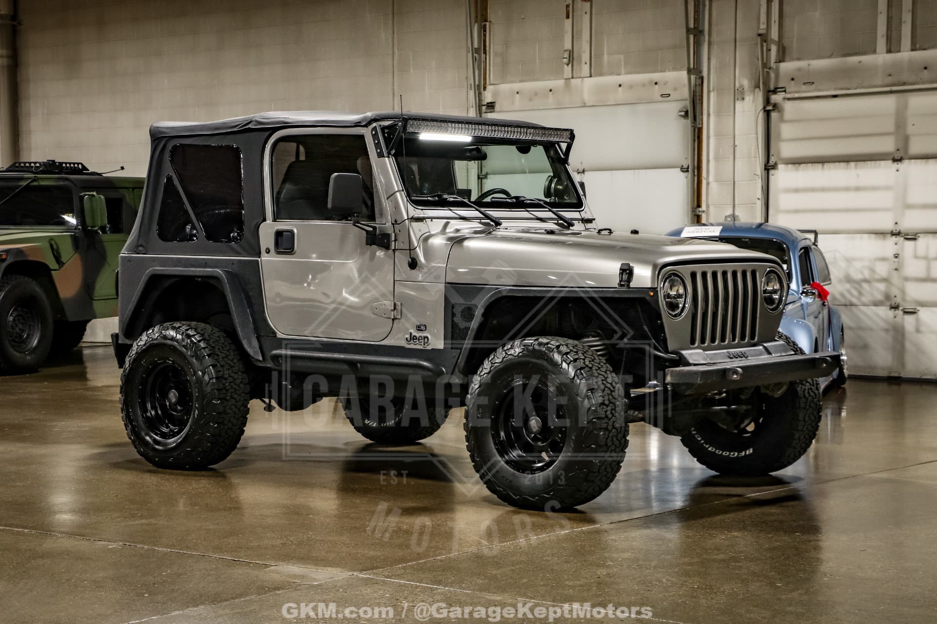 2002 Jeep Wrangler SE