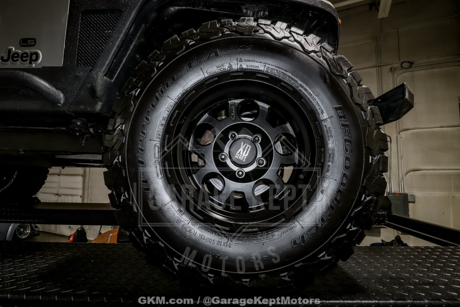 2002 Jeep Wrangler SE thumbnail 27