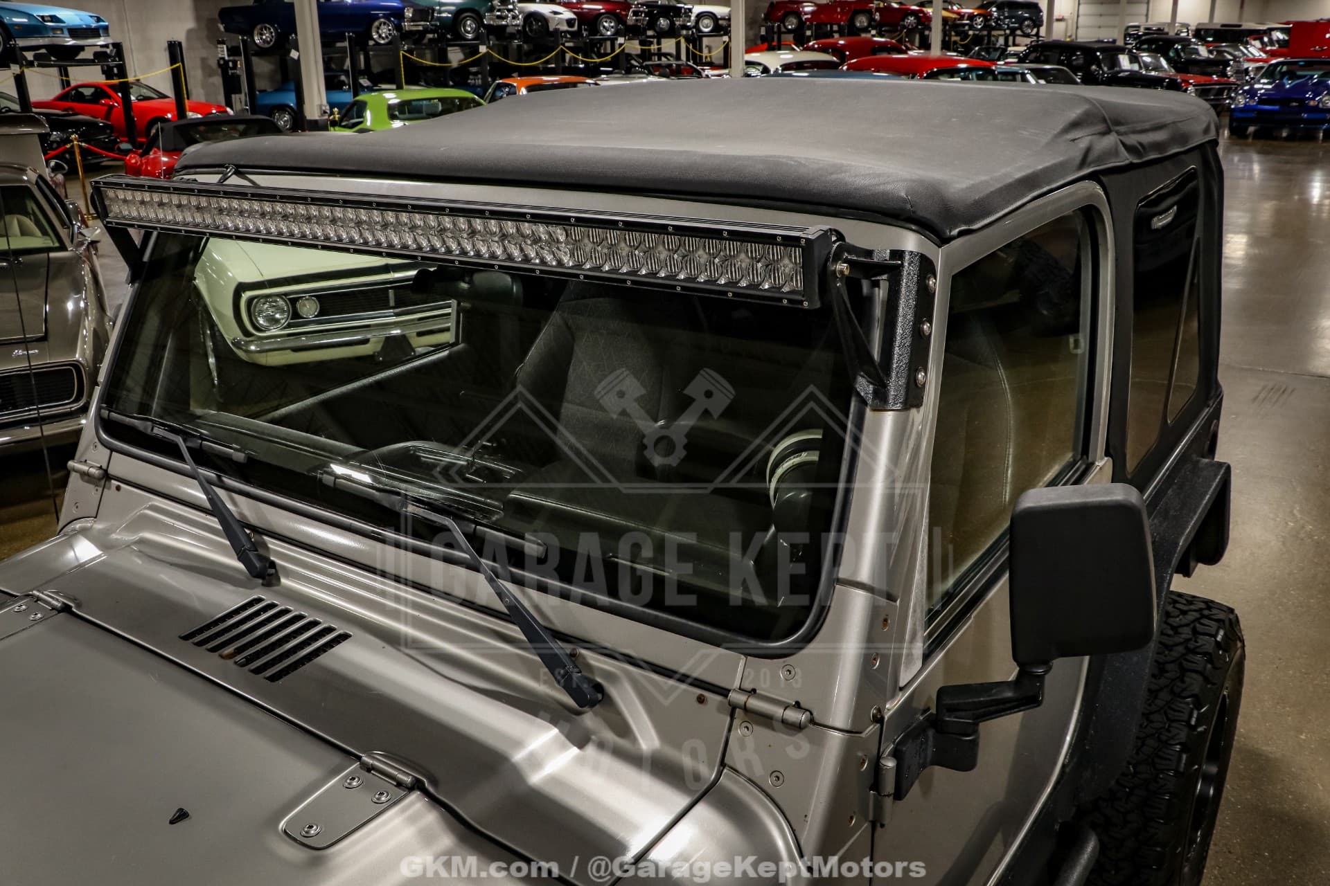 2002 Jeep Wrangler SE thumbnail 5