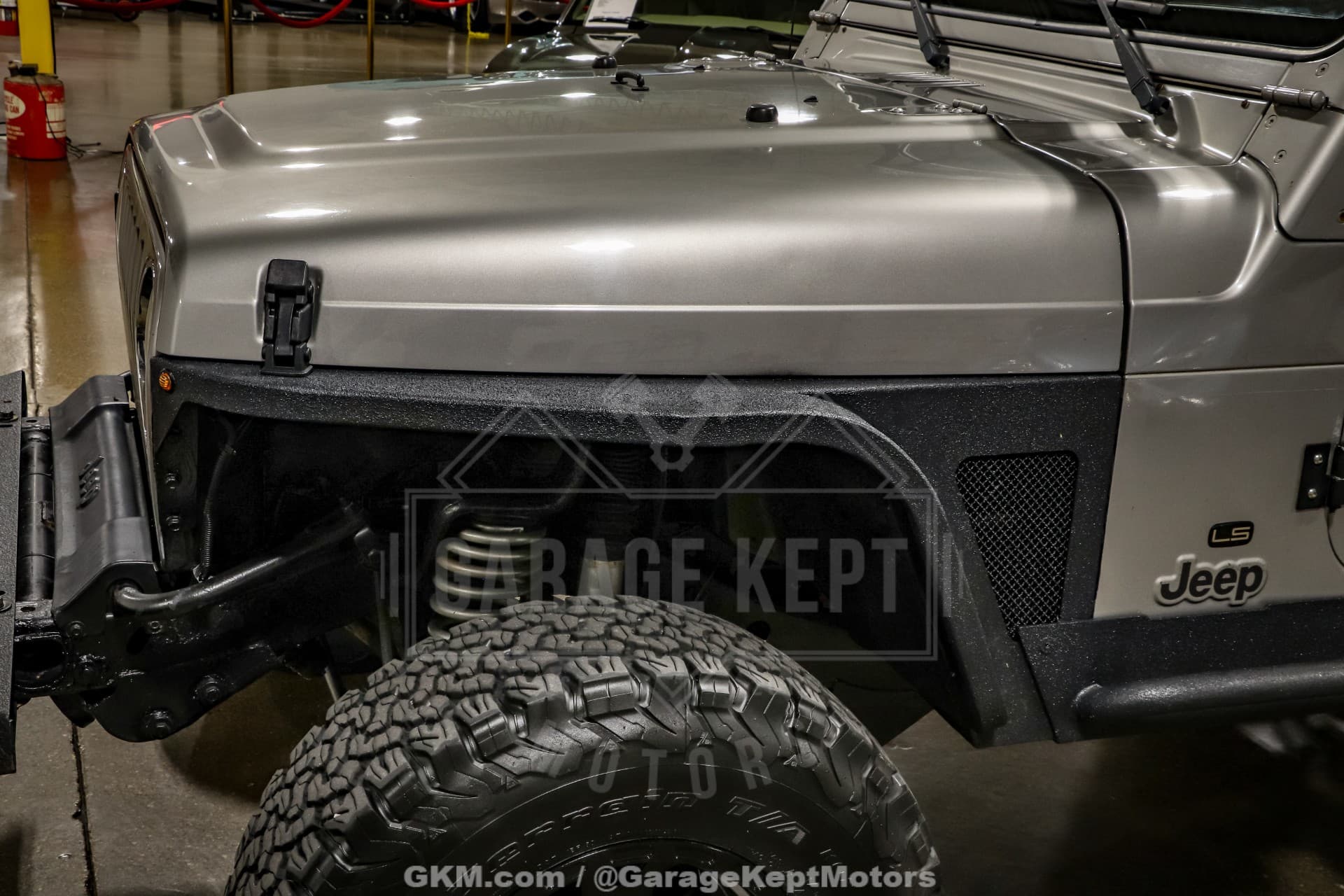 2002 Jeep Wrangler SE thumbnail 6