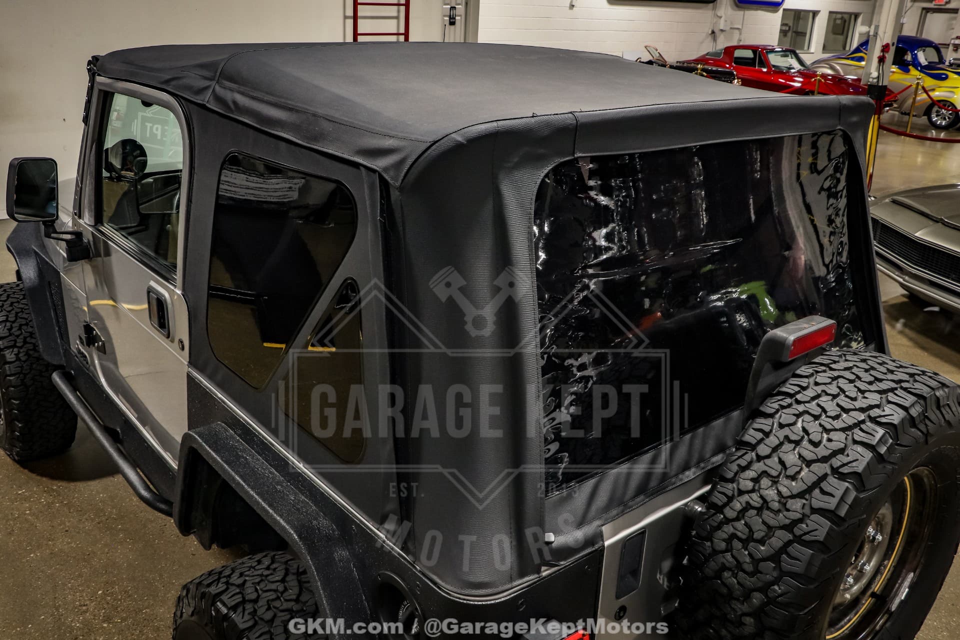 2002 Jeep Wrangler SE thumbnail 7