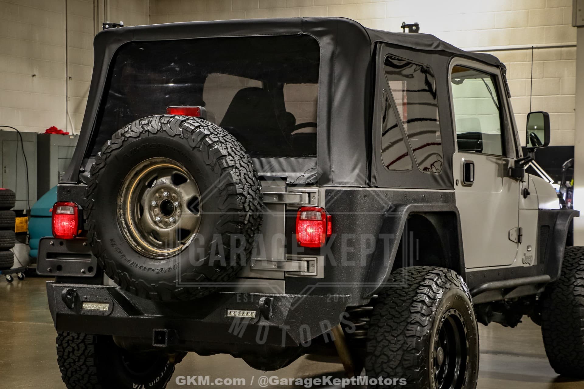 2002 Jeep Wrangler SE thumbnail 8