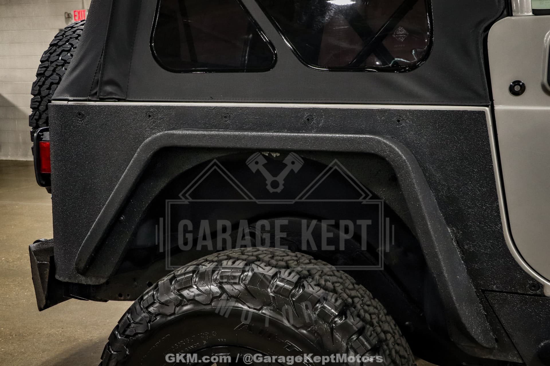 2002 Jeep Wrangler SE thumbnail 9