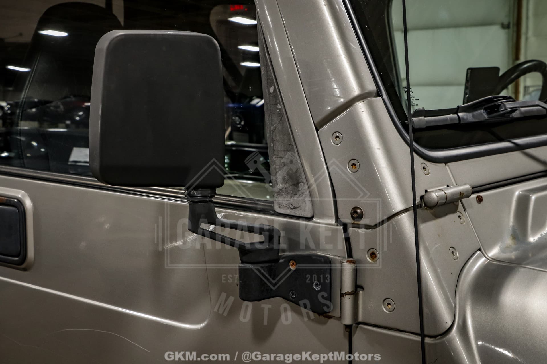 2002 Jeep Wrangler SE thumbnail 10