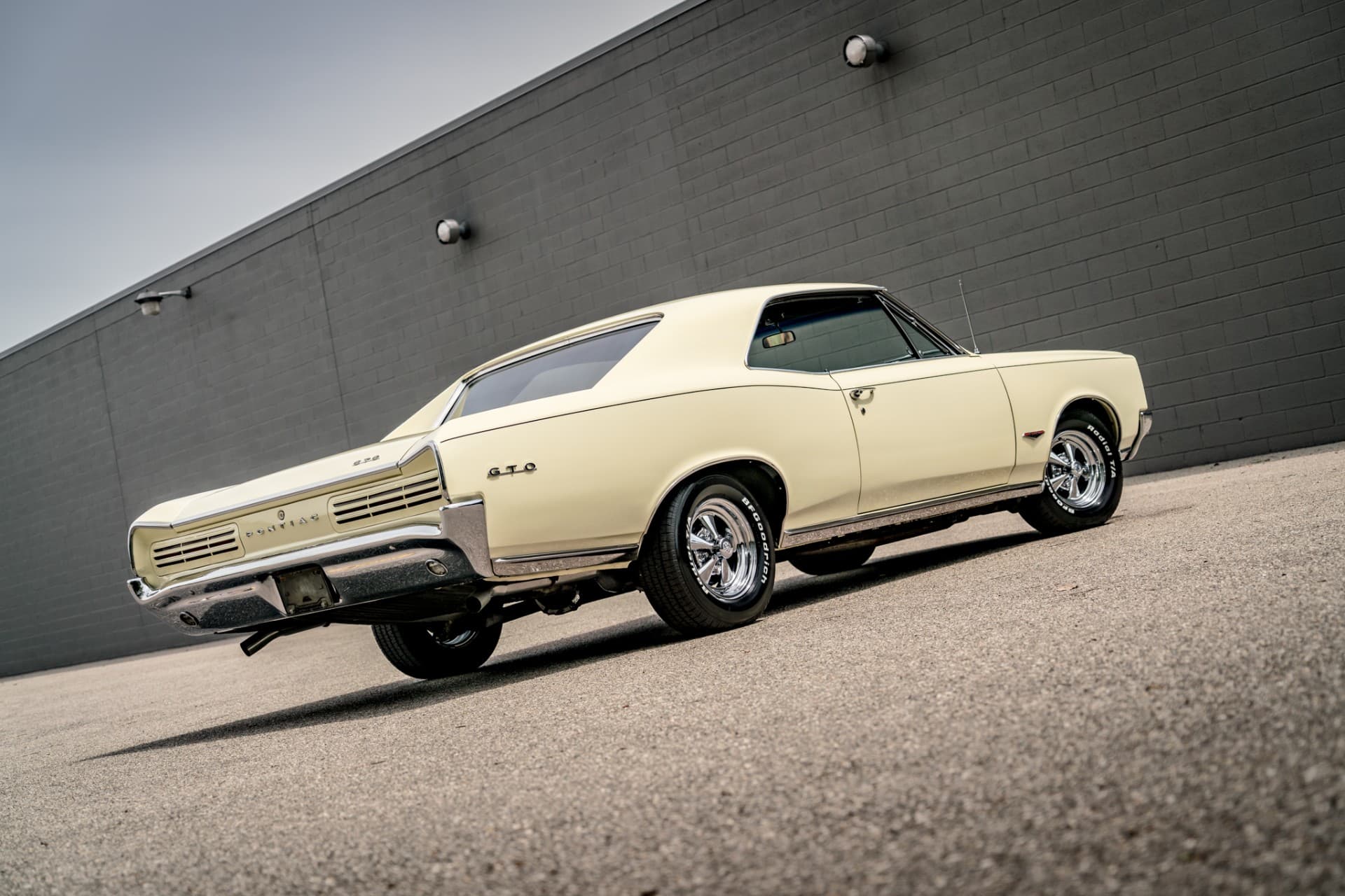 1966 Pontiac GTO thumbnail 3