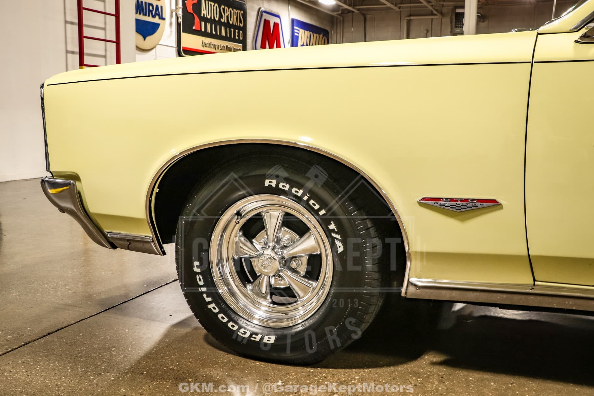 1966 Pontiac GTO thumbnail 7