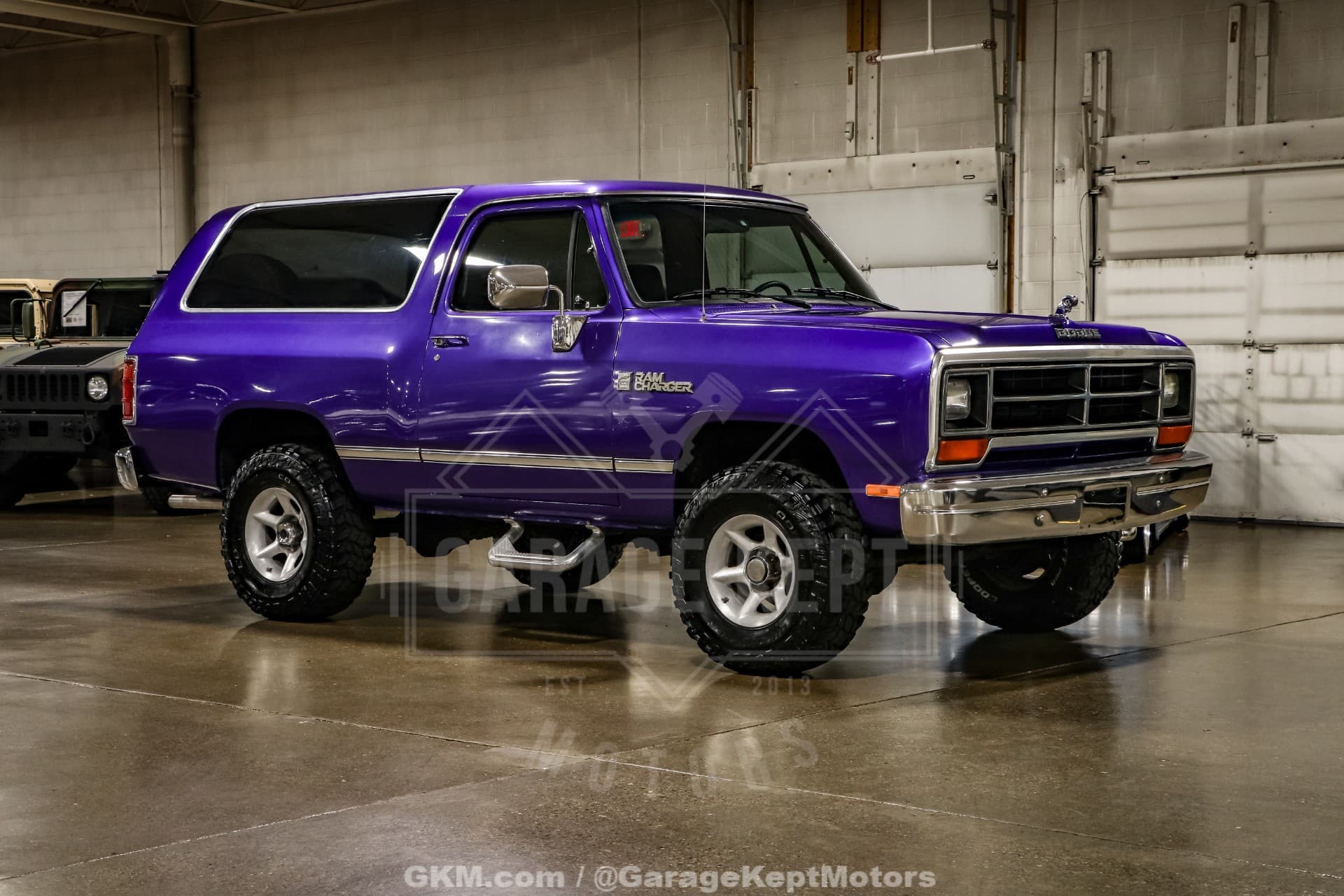 1989 Dodge Ramcharger 150