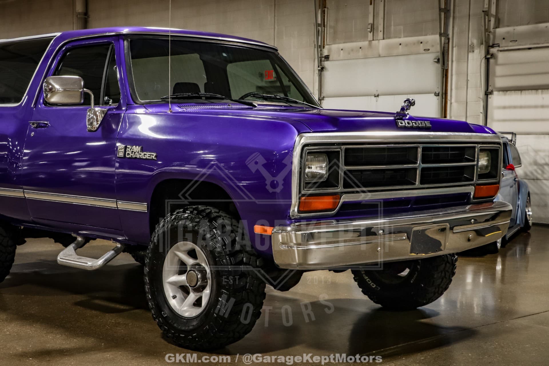 1989 Dodge Ramcharger 150 thumbnail 3