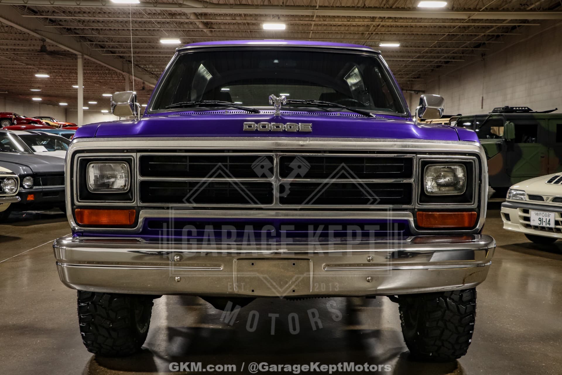 1989 Dodge Ramcharger 150 thumbnail 4